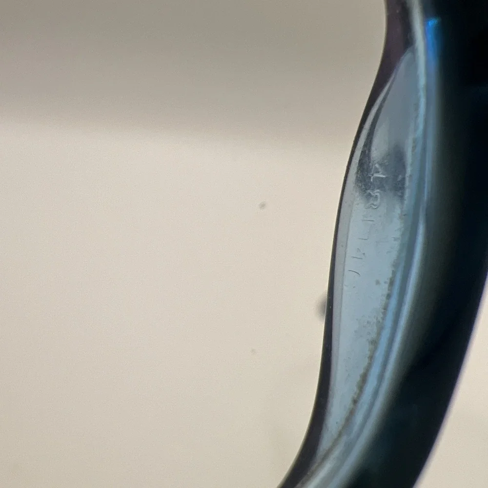 Ray-Ban RB1530 3667 Eyeglasses Blue Full Rim Kids 48-16-130 *Frames Only*
